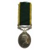 George VI Territorial Efficiency Medal (Militia) - Sjt. H.L. Jones, Royal Signals