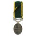 George VI Territorial Efficiency Medal (Militia) - Sjt. H.L. Jones, Royal Signals