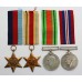 WW2 Air Crew Europe Casualty Medal Group & Devonshire Regiment Officer's Medal Group to the Griffiths-Buchanan Brothers