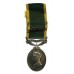 George VI Territorial Efficiency Medal - Bmbr. H.J. Winter, Royal Artillery
