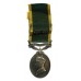 George VI Territorial Efficiency Medal - Bmbr. H.J. Winter, Royal Artillery
