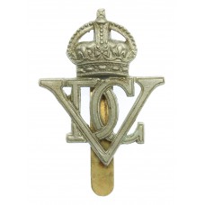 5th Royal Inniskilling Dragoon Guards Cap Badge - King's Crown