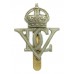 5th Royal Inniskilling Dragoon Guards Cap Badge - King's Crown