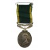 George VI Territorial Efficiency Medal - Lieut. G.F. Armitage, Royal Artillery