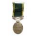 George VI Territorial Efficiency Medal - Lieut. G.F. Armitage, Royal Artillery