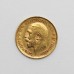 1914 George V 22ct Gold Half Sovereign Coin