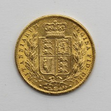 Rare 1882 M Victoria 22ct Gold Full Sovereign Coin (Melbourne Mint)