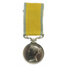 Baltic Medal 1854-55 - Unnamed