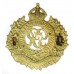 George VI Royal Canadian Engineers Cap Badge