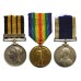 East and West Africa Medal (Clasp - Benin 1897), WW1 Victory Medal and LS&GC Medal Group of Three - Chief Petty Officer F.A. Newing, Royal Navy (Drowned as a Result of the Capsizing of a Ships Cutter in a Blizzard 28/3/16)