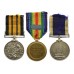 East and West Africa Medal (Clasp - Benin 1897), WW1 Victory Medal and LS&GC Medal Group of Three - Chief Petty Officer F.A. Newing, Royal Navy (Drowned as a Result of the Capsizing of a Ships Cutter in a Blizzard 28/3/16)