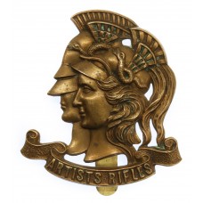 28th County of London Bn. (Artist Rifles) London Regiment Cap Badge