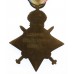 WW1 1914-15 Star Medal Trio - Cpl. V. Woods, 3rd Bn. Middlesex Regiment - K.I.A.
