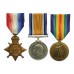 WW1 1914 Mons Star Medal Trio and Memorial Plaque - Cpl. T.P. Chorley, 2nd Bn. East Lancashire Regiment - K.I.A.