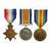 WW1 1914 Mons Star Medal Trio and Memorial Plaque - Cpl. T.P. Chorley, 2nd Bn. East Lancashire Regiment - K.I.A.