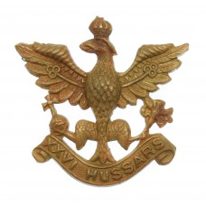 26th Hussars Cap Badge