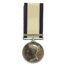 Naval General Service 1793-1840 (Clasp - Syria) - Ordinary Seaman Alfred Ford, H.M.S. Hastings