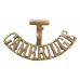 Cambridgeshire Regiment Territorial Bn. (T/CAMBRIDGE) Shoulder Title