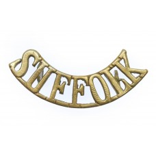 Suffolk Regiment (SUFFOLK) Shoulder Title
