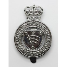 Essex and Southend-on-Sea Constabulary Cap Badge - Queen's Crown