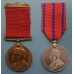 1903 and 1911 Scottish Police Medal Pair - Lieut. Adam Dickson, City of Glasgow Police