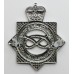 Staffordshire County & Stoke on Trent Constabulary Senior Officer's Enamelled Cap Badge - Queen's Crown