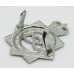 Staffordshire County & Stoke on Trent Constabulary Senior Officer's Enamelled Cap Badge - Queen's Crown