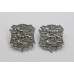 Pair of Hasting Borough Police Collar Badges (2nd Pattern)