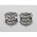 Pair of Hasting Borough Police Collar Badges (2nd Pattern)