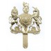 General Service Corps Anodised (Staybrite) Cap Badge