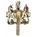 General Service Corps Anodised (Staybrite) Cap Badge