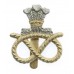 Staffordshire Regiment Anodised (Staybrite) Cap Badge