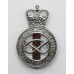 Staffordshire County & Stoke on Trent Constabulary Cap Badge - Queen's Crown