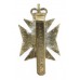 Royal Wiltshire Territorials Anodised (Staybrite) Cap Badge