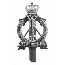 Royal Pioneer Corps Anodised (Staybrite) Cap Badge