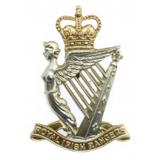 Royal Irish Rangers Anodised (Staybrite) Cap Badge