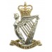 Royal Irish Rangers Anodised (Staybrite) Cap Badge