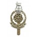 Lancastrian Brigade Anodised (Staybrite) Cap Badge