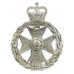 Royal Green Jackets Anodised (Staybrite) Cap Badge