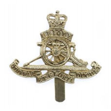 Royal Artillery Anodised (Staybrite) Beret Badge