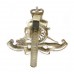 Royal Artillery Anodised (Staybrite) Beret Badge