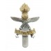 Queen's Gurkha Engineers Anodised (Staybrite) Cap Badge