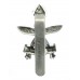Queen's Gurkha Engineers Anodised (Staybrite) Cap Badge