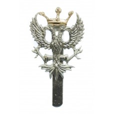 Mercian Brigade Anodised (Staybrite) Cap Badge