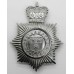 Southampton Police Helmet Plate - Queen's Crown