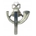 Light Infantry Anodised (Staybrite) Cap Badge