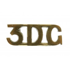 3rd Dragoon Guards (3DG) Shoulder Title