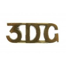 3rd Dragoon Guards (3DG) Shoulder Title