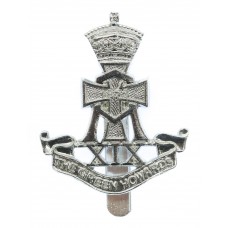 Green Howards Anodised (Staybrite) Cap Badge