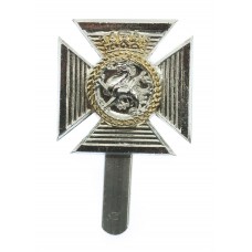 Duke of Edinburgh's Regiment Anodised (Staybrite) Cap Badge